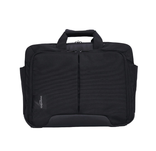 INDIGO MILANO VALIGETTA VENTIQUATTRORE NOTEBOOK 17" NERO